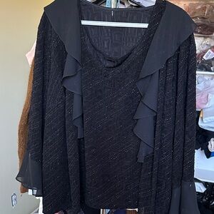 Elegant Black Blouse